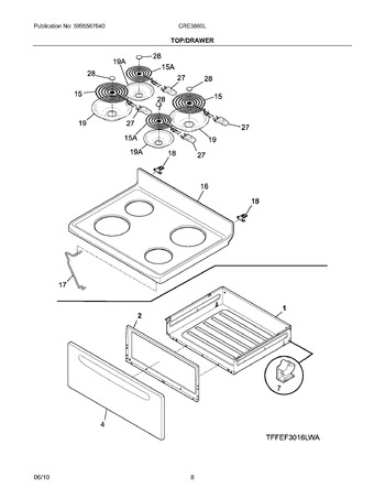 Diagram for CRE3860LWB