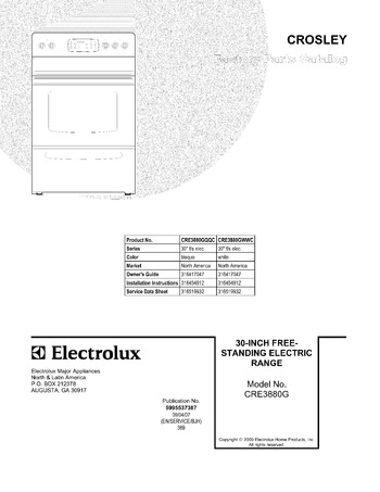 Diagram for CRE3880GWWC