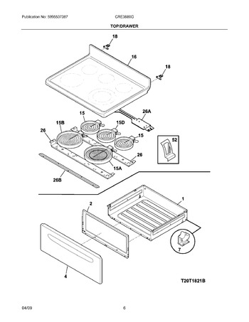 Diagram for CRE3880GQQC