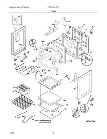 Diagram for CRE3880HSSE