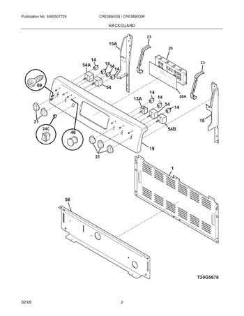 Diagram for CRE3890GBBA