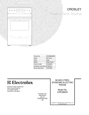 Diagram for CRE3890HWWE