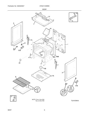 Diagram for CRG3110GWBA