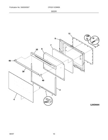 Diagram for CRG3110GWBA