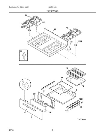 Diagram for CRG3140GQQC