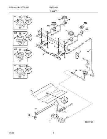 Diagram for CRG3140GWBE