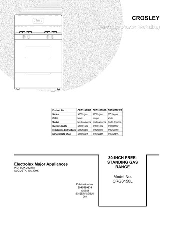 Diagram for CRG3150LQB