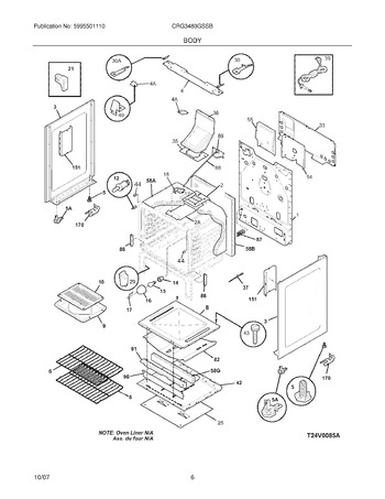 Diagram for CRG3480GSSB