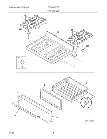 Diagram for CRG3480GSSE