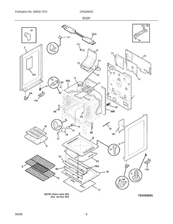 Diagram for CRG3480GWWB