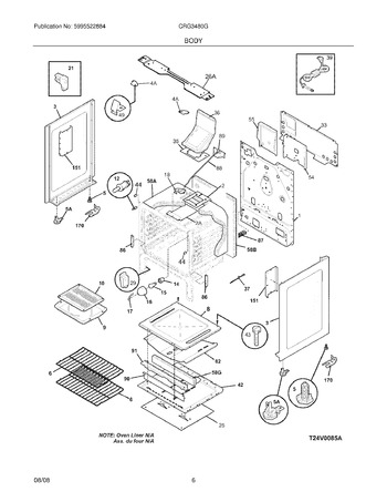 Diagram for CRG3480GWWD