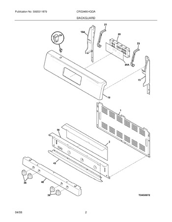 Diagram for CRG3480HQQA