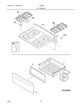 Diagram for 09 - Top/drawer