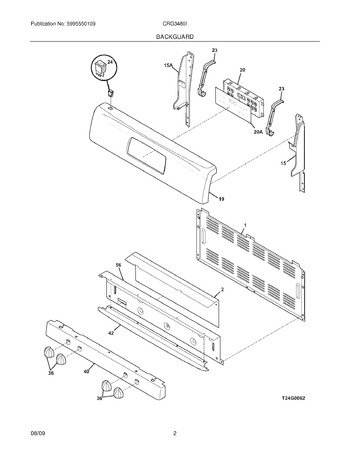 Diagram for CRG3480IWWD