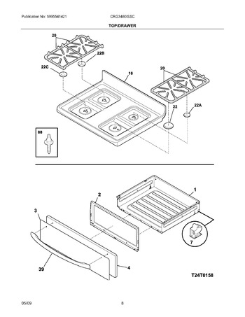 Diagram for CRG3480ISSC