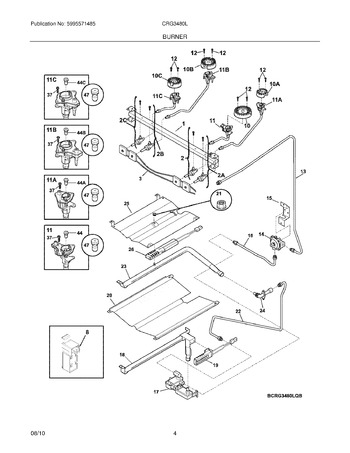 Diagram for CRG3480LWB