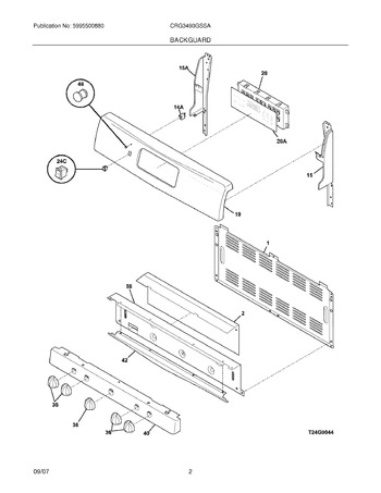 Diagram for CRG3490GSSA