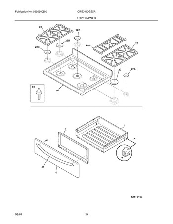 Diagram for CRG3490GSSA