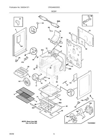 Diagram for CRG3490GSSD