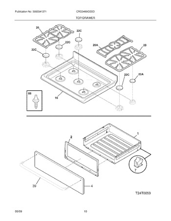 Diagram for CRG3490GSSD