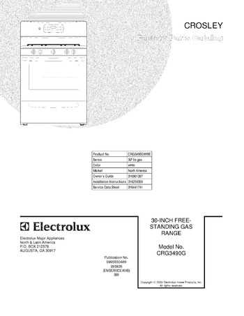 Diagram for CRG3490GWWE