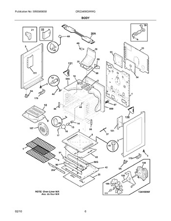 Diagram for CRG3490GWWG