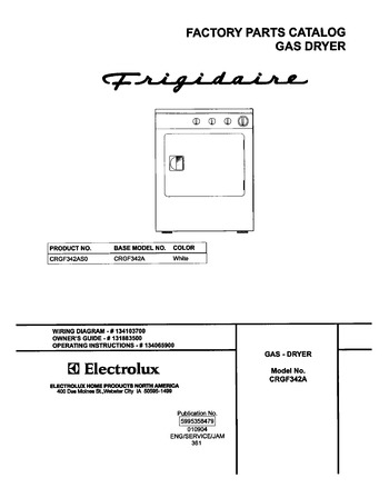 Diagram for CRGF342AS0