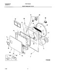 Diagram for 05 - Front Panel/lint Filter