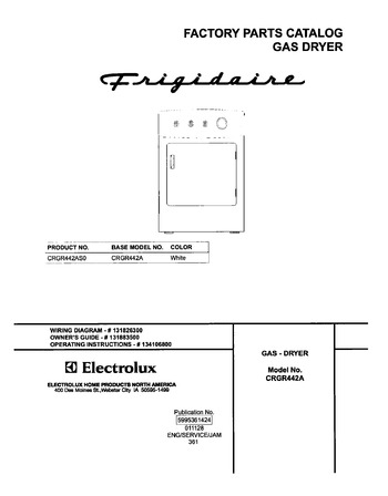 Diagram for CRGR442AS0