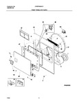 Diagram for 05 - Front Panel/lint Filter