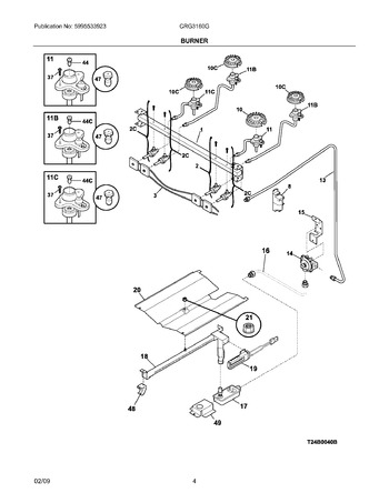 Diagram for CRP3160GWWD