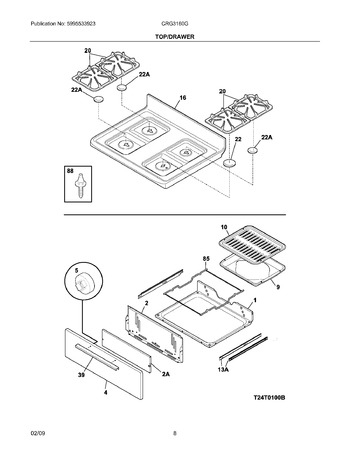 Diagram for CRP3160GQQD