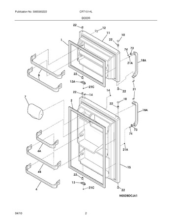 Diagram for CRT151HLQ2