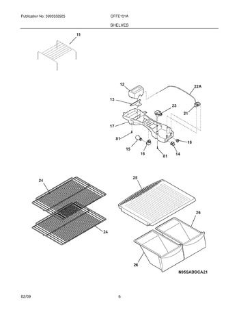 Diagram for CRTE151AQA