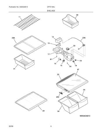 Diagram for CRTE184IJW3