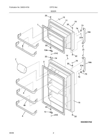 Diagram for CRTE184JS1