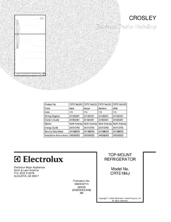 Diagram for CRTE184JW3