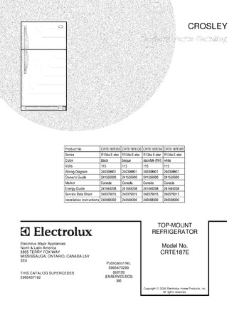 Diagram for CRTE187EB0