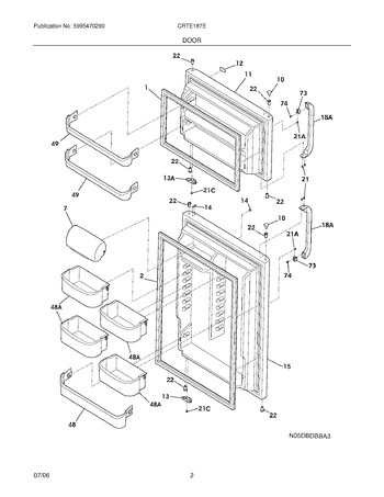 Diagram for CRTE187EB0