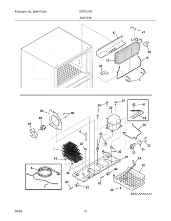 Diagram for CRTE187EB0