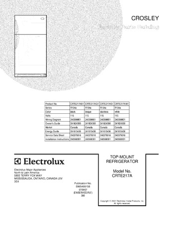 Diagram for CRTE217AW1