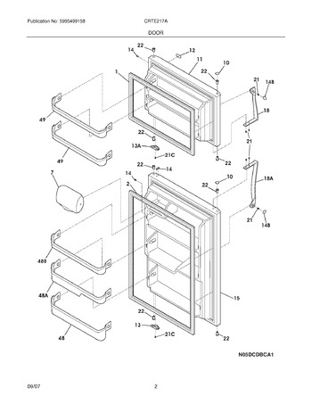 Diagram for CRTE217AW1