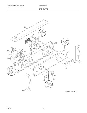 Diagram for CWEF309ES1