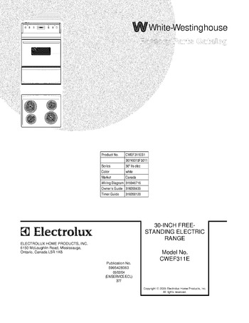 Diagram for CWEF311ES1