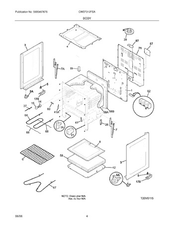 Diagram for CWEF312FSA