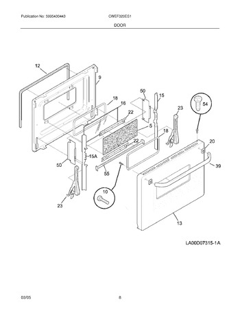 Diagram for CWEF320ES1