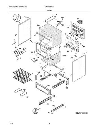 Diagram for CWEF322ES3