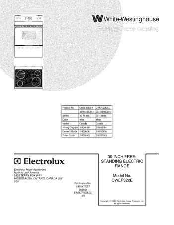 Diagram for CWEF322ES5