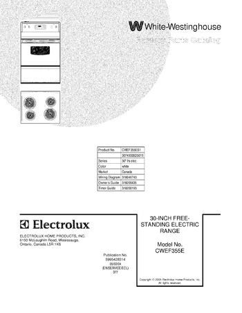 Diagram for CWEF355ES1