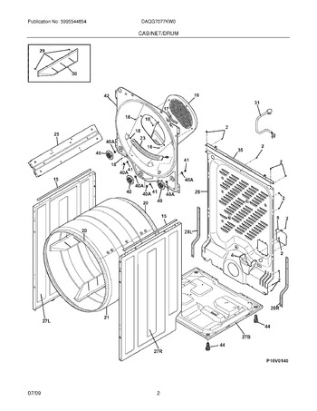 Diagram for DAQG7077KW0